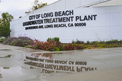 City of Long Beach Groundwater Treatment Plant