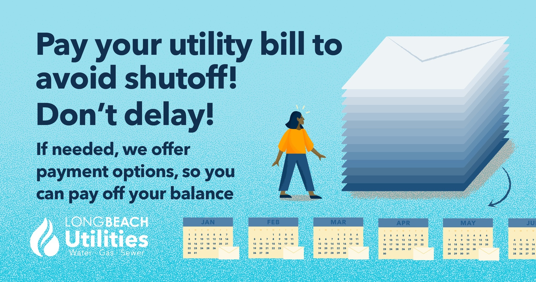 pay your utility bill to avoid shutoff